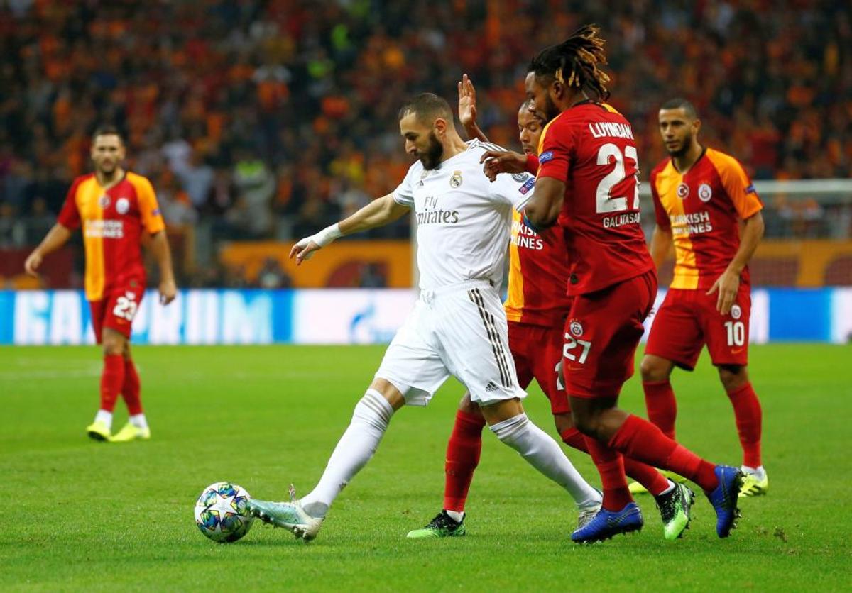 GALATASARAY - REAL MADRID 0-1