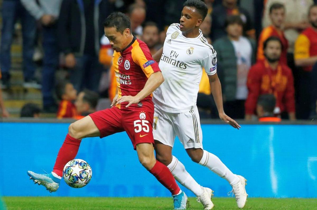 GALATASARAY - REAL MADRID 0-1