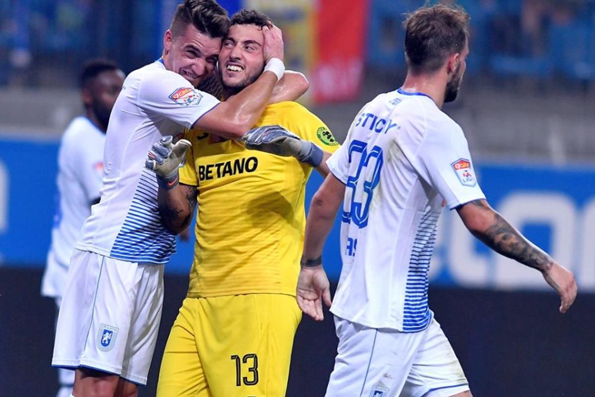 CRAIOVA - ASTRA 1-0 // VIDEO+FOTO Multe emoții pentru un surâs » Nicușor Bancu aduce victoria oltenilor, după un meci în care Astra a ratat marile ocazii