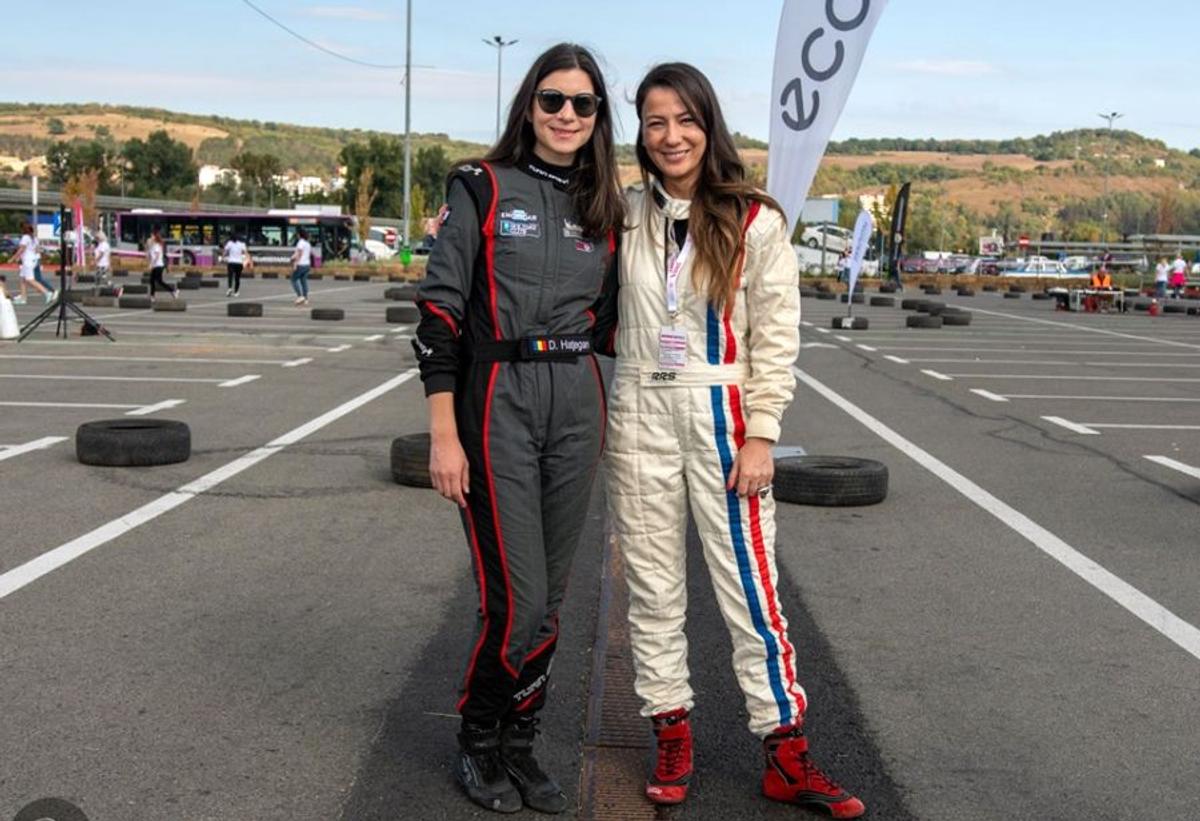 FOTO Raliul fetelor! 17 doamne și domnișoare iau startul în cea mai importantă etapă de motorsport din România