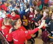 Start către EURO 2020: naționala de handbal joacă împotriva Ucrainei la Brașov: „Trebuie să arătăm un handbal de calitate” » Meci special pentru Dumanska