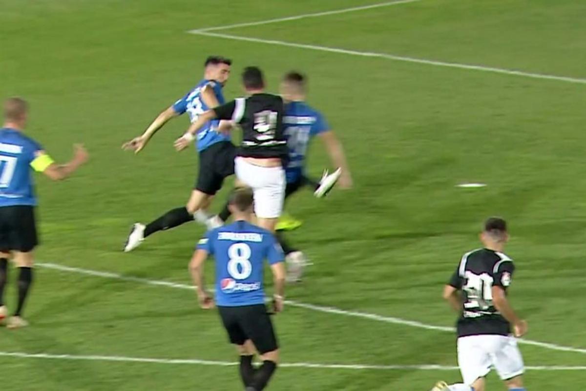 FC VIITORUL - POLI IAȘI penalty