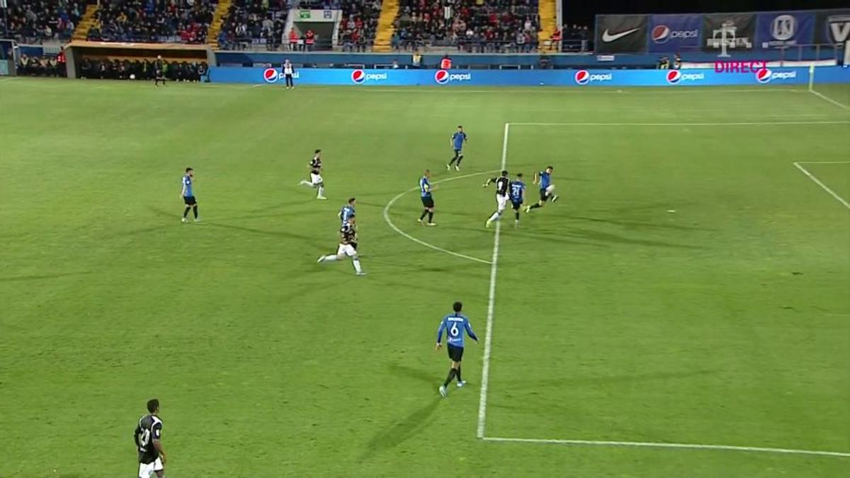 FC VIITORUL - POLI IAȘI penalty