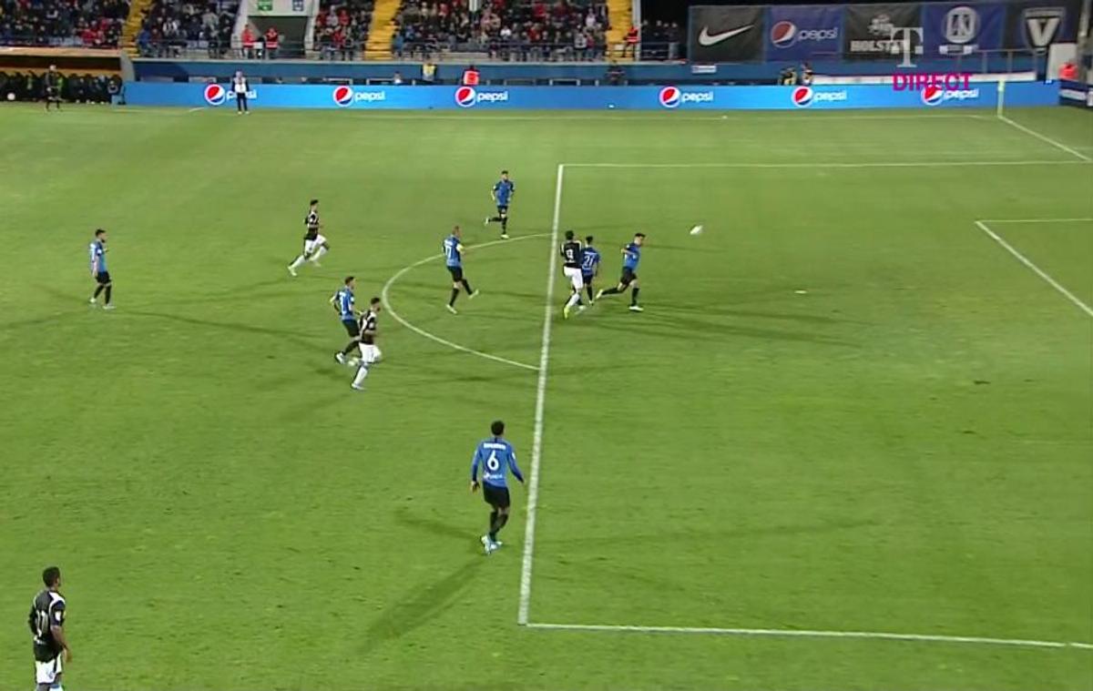 FC VIITORUL - POLI IAȘI penalty