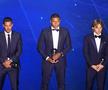FIFA THE BEST // VIDEO + FOTO Șocul serii la gala FIFA » Lionel Messi a câștigat trofeul The Best! Daniel Zsori, născut în România, a luat premiul Puskas
