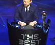 FIFA THE BEST // VIDEO + FOTO Șocul serii la gala FIFA » Lionel Messi a câștigat trofeul The Best! Daniel Zsori, născut în România, a luat premiul Puskas