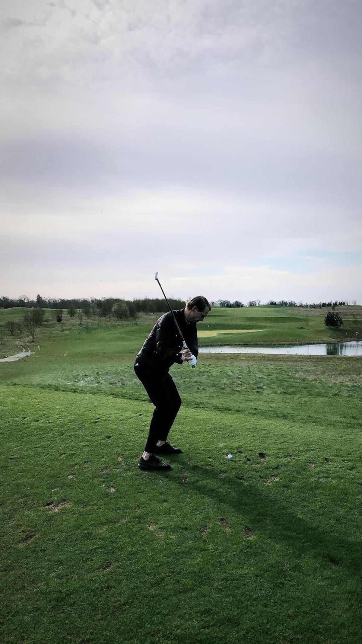Giedrius Arlauskis, chef de sushi, pescar, vânător și golfer