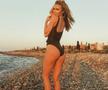 GALERIE FOTO Adil Rami a uitat-o pe Pamela Anderson! A cucerit deja o superbă actriță din Marea Britanie