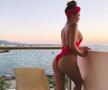 GALERIE FOTO Adil Rami a uitat-o pe Pamela Anderson! A cucerit deja o superbă actriță din Marea Britanie