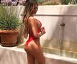 GALERIE FOTO Adil Rami a uitat-o pe Pamela Anderson! A cucerit deja o superbă actriță din Marea Britanie