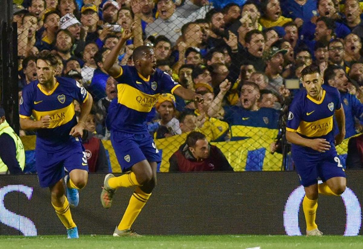 BOCA JUNIORS - RIVER PLATE // VIDEO + FOTO River Plate e în finala Copei Libertadores! A pierdut returul cu Boca, dar a mers mai departe » Atmosferă uluitoare în Argentina
