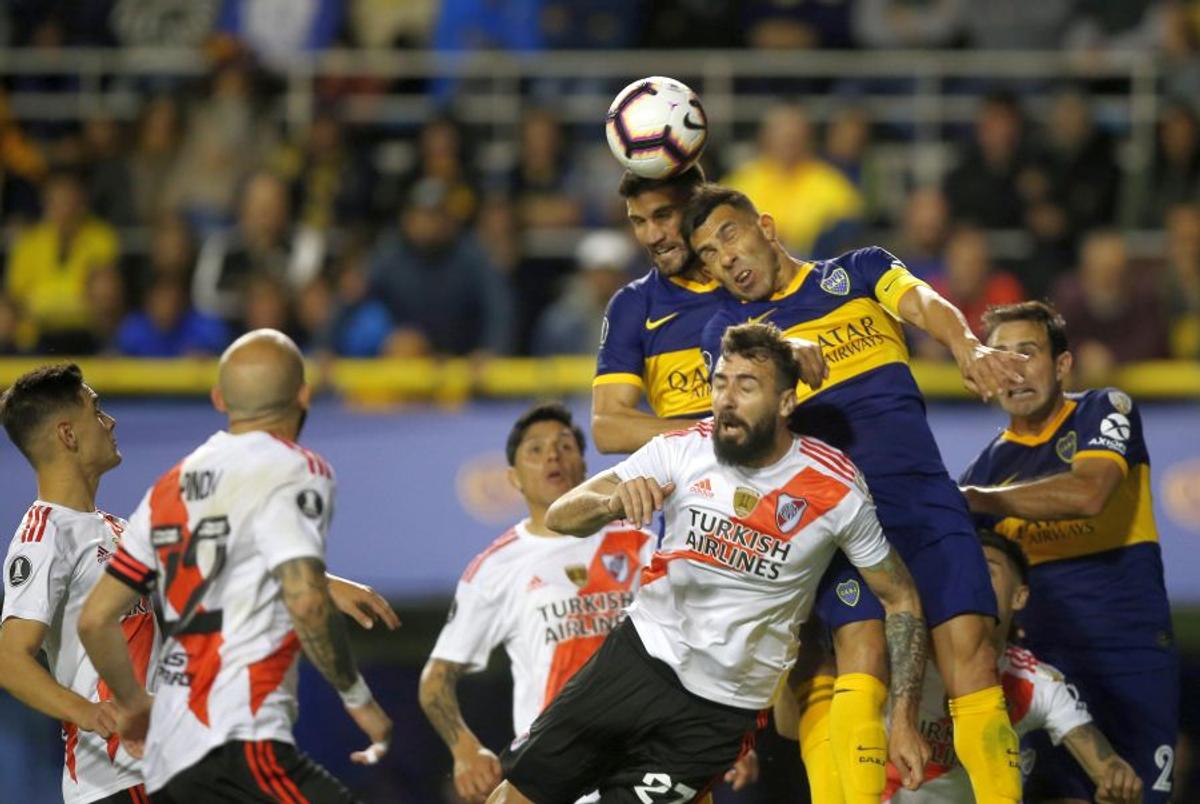 BOCA JUNIORS - RIVER PLATE // VIDEO + FOTO River Plate e în finala Copei Libertadores! A pierdut returul cu Boca, dar a mers mai departe » Atmosferă uluitoare în Argentina