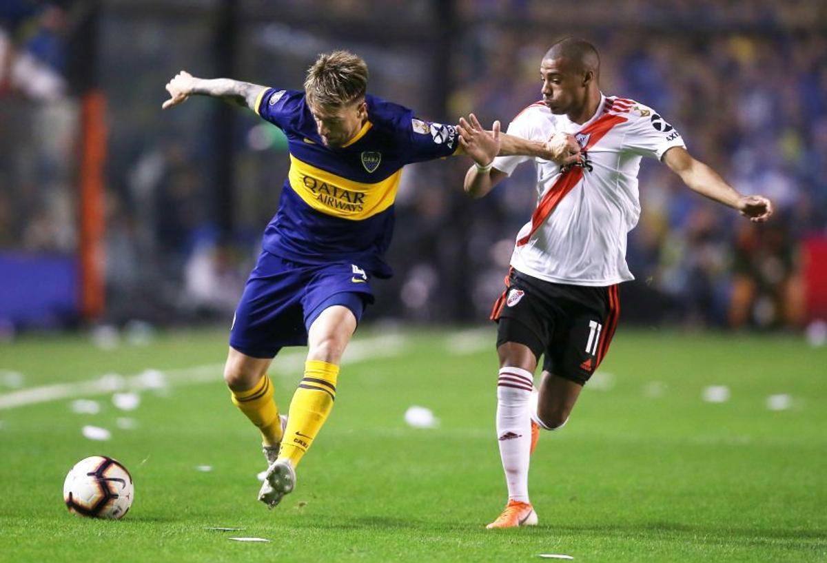 BOCA JUNIORS - RIVER PLATE // VIDEO + FOTO River Plate e în finala Copei Libertadores! A pierdut returul cu Boca, dar a mers mai departe » Atmosferă uluitoare în Argentina