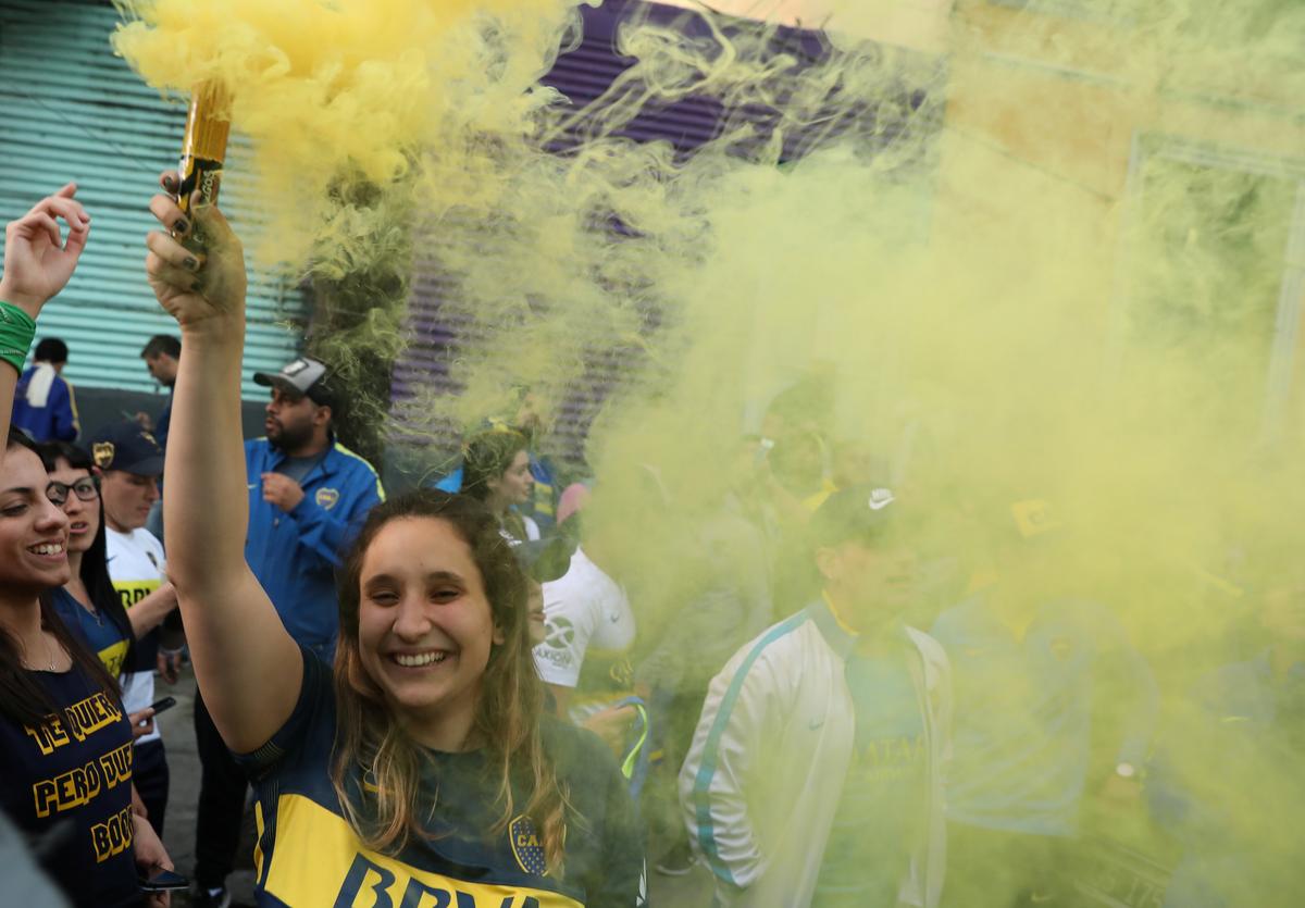 BOCA JUNIORS - RIVER PLATE // VIDEO + FOTO River Plate e în finala Copei Libertadores! A pierdut returul cu Boca, dar a mers mai departe » Atmosferă uluitoare în Argentina