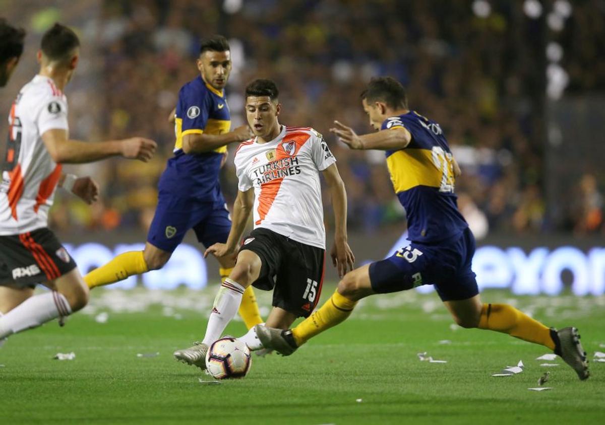 BOCA JUNIORS - RIVER PLATE // VIDEO + FOTO River Plate e în finala Copei Libertadores! A pierdut returul cu Boca, dar a mers mai departe » Atmosferă uluitoare în Argentina