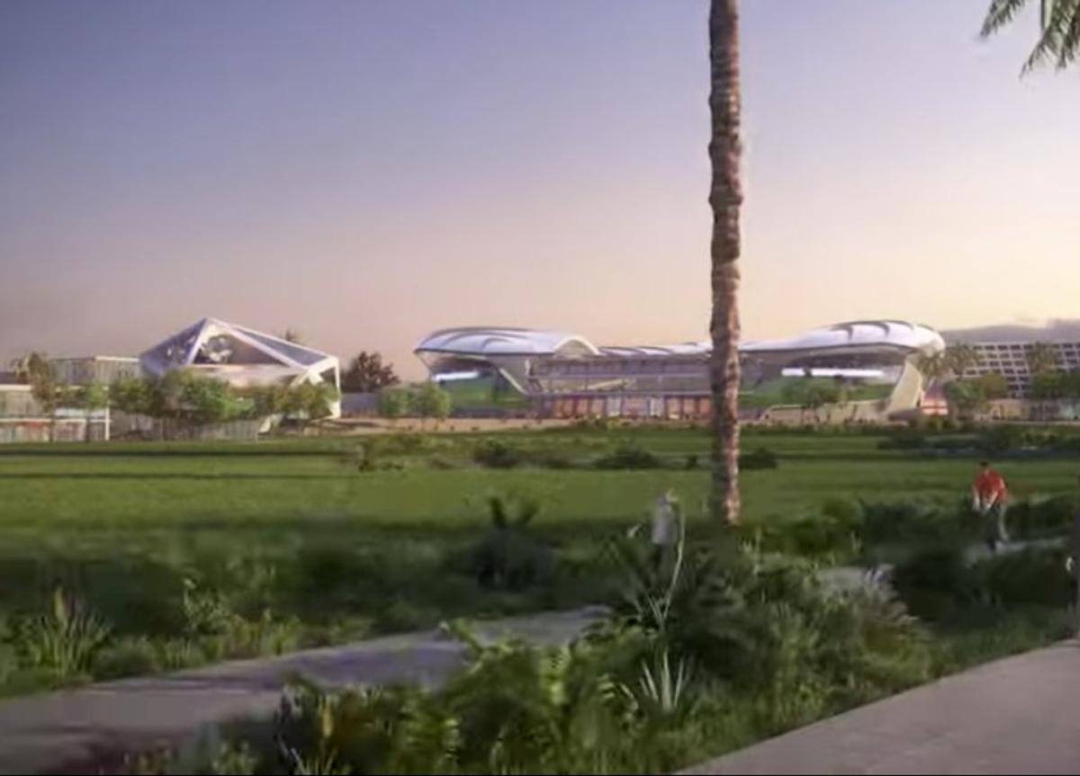 VIDEO Stadion futurist de 750 de milioane pentru noua echipă a lui David Beckham » A apărut clipul de prezentare