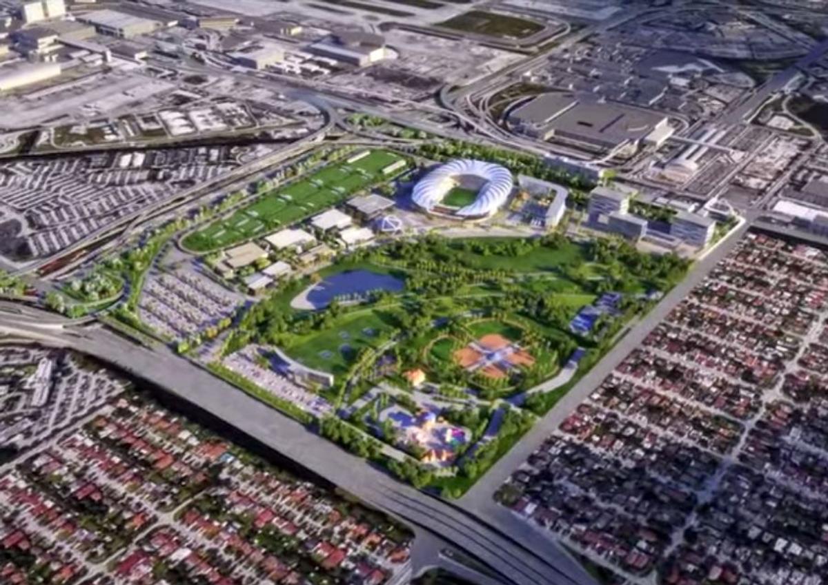 VIDEO Stadion futurist de 750 de milioane pentru noua echipă a lui David Beckham » A apărut clipul de prezentare