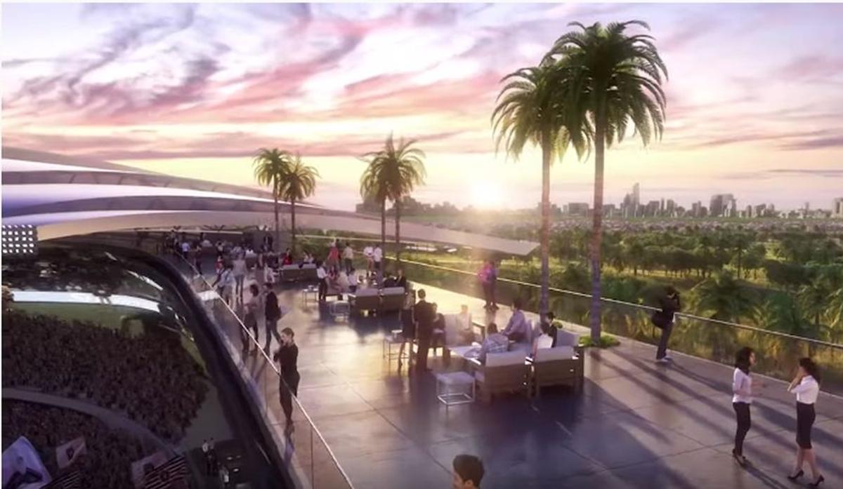 VIDEO Stadion futurist de 750 de milioane pentru noua echipă a lui David Beckham » A apărut clipul de prezentare