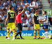 BRIGHTON - SOUTHAMPTON // FOTO + VIDEO Florin Andone a primit „ROȘU” direct după o intrare dură