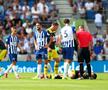 BRIGHTON - SOUTHAMPTON // FOTO + VIDEO Florin Andone a primit „ROȘU” direct după o intrare dură