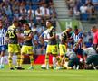 BRIGHTON - SOUTHAMPTON // FOTO + VIDEO Florin Andone a primit „ROȘU” direct după o intrare dură