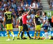 BRIGHTON - SOUTHAMPTON // FOTO + VIDEO Florin Andone a primit „ROȘU” direct și a ajuns ținta criticilor: „Oribil! Fault de cinci roșii, e un rupător de picioare”