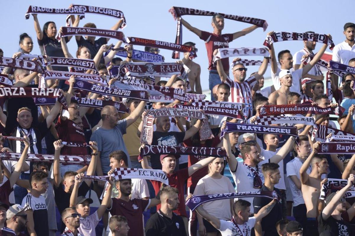 LIGA 2 // FOTO Rapid o învinge pe ASU Poli după autogolul lui Scutaru » Toate rezultatele zilei