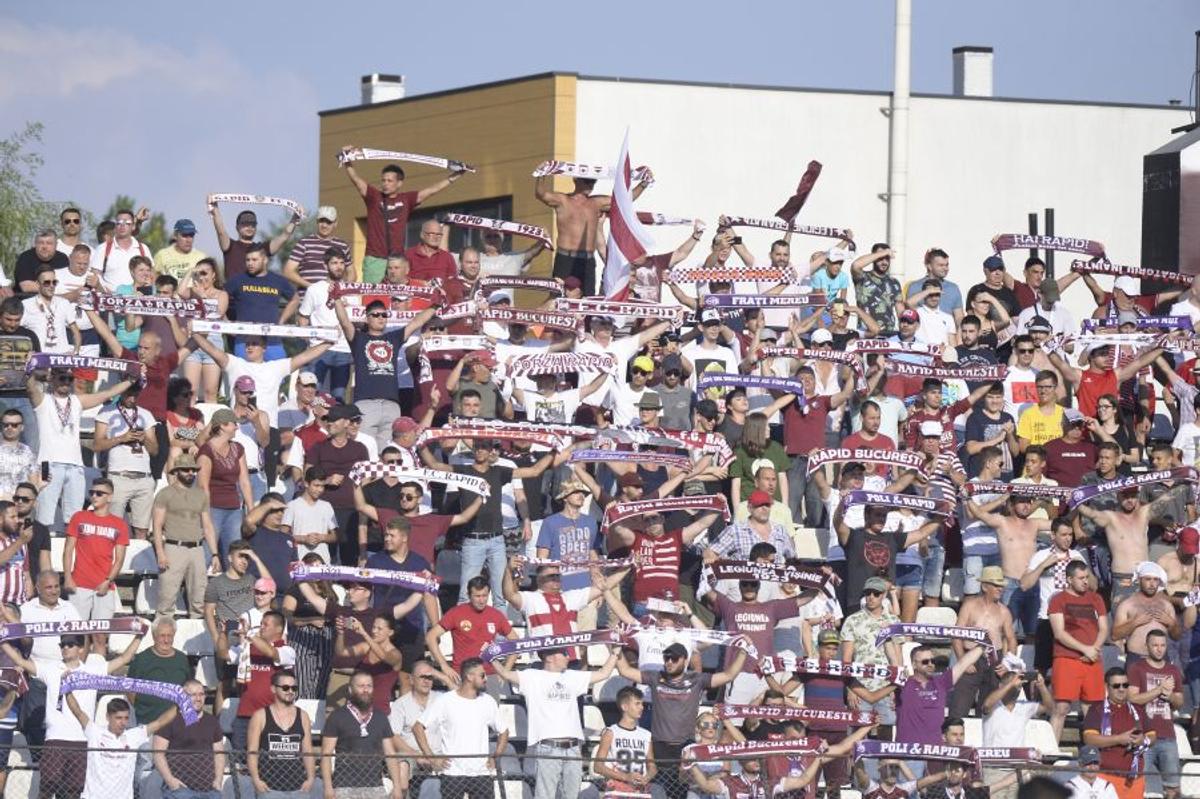 LIGA 2 // FOTO Rapid o învinge pe ASU Poli după autogolul lui Scutaru » Toate rezultatele zilei