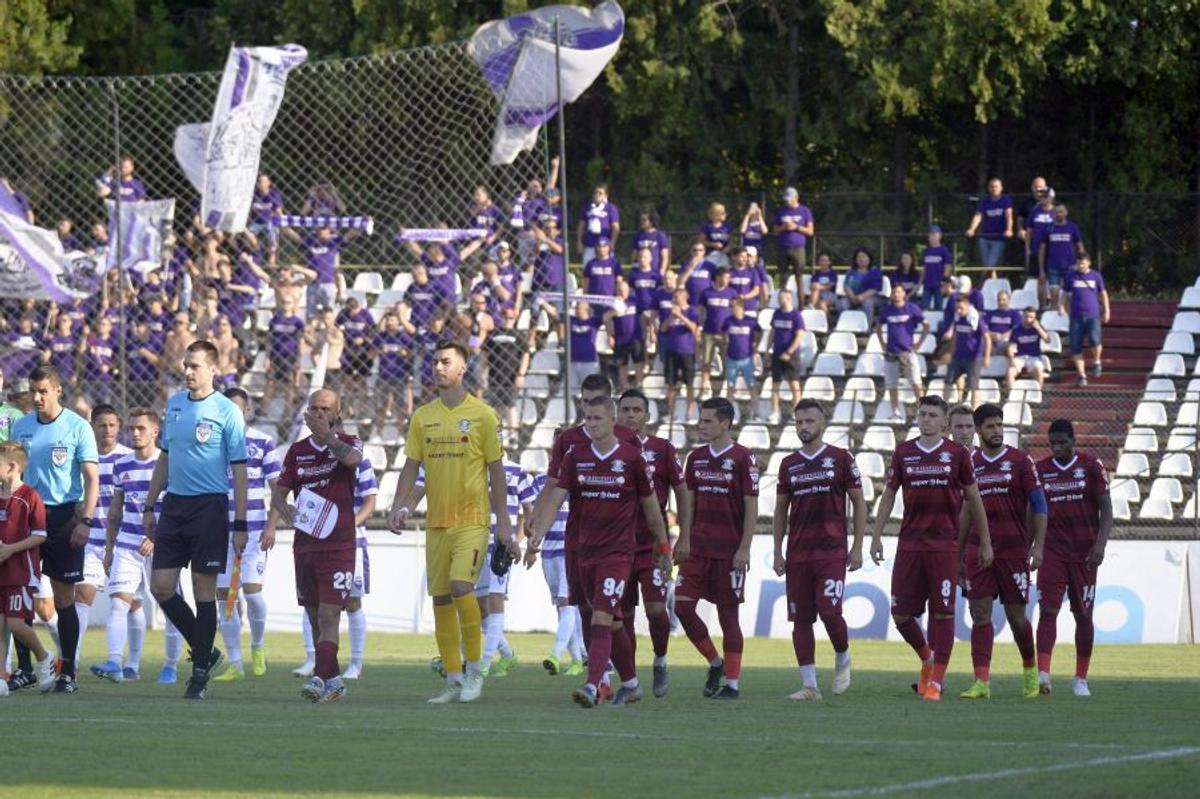 LIGA 2 // FOTO ACUM se joacă Rapid - ASU Poli, derby-ul etapei: start în  „Regie”, într-o atmosferă superbă