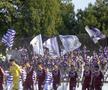 RAPID - ASU POLI // GALERIE FOTO Ca în vremurile bune! „Frații” de la Rapid și Poli, atmosferă incendiară în „Regie”! Scenografia spectaculoasă afișată la start