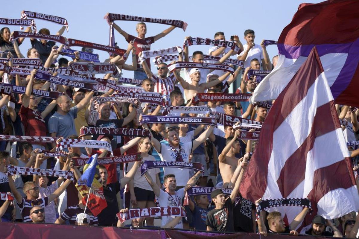 LIGA 2 // FOTO Rapid o învinge pe ASU Poli după autogolul lui Scutaru » Toate rezultatele zilei