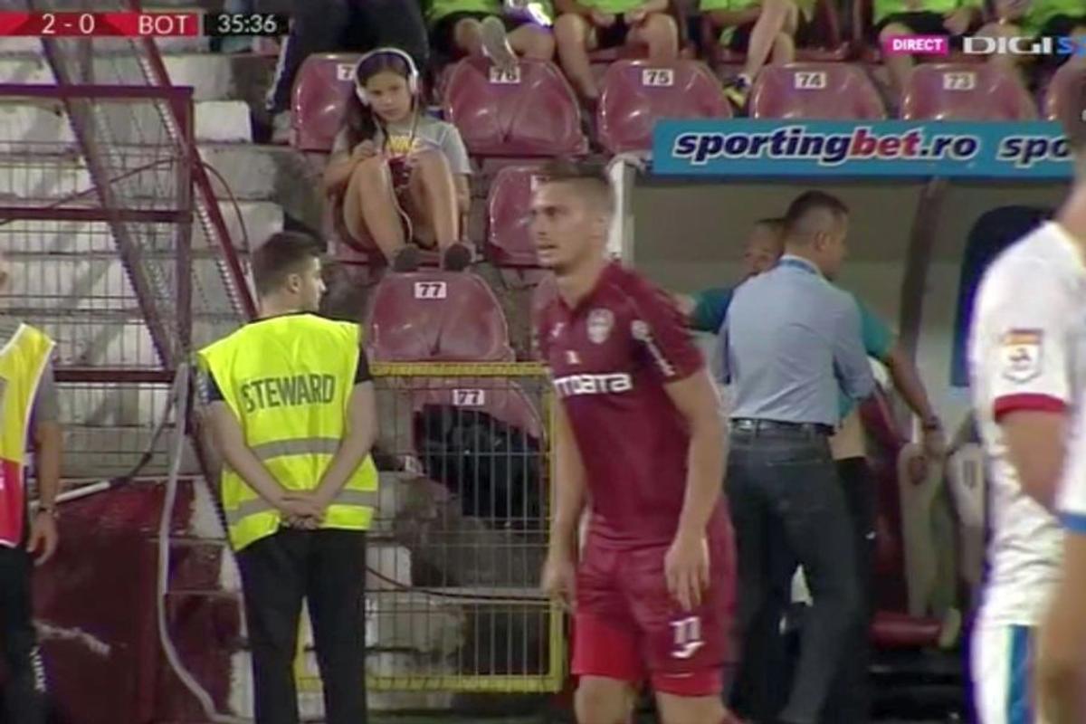 CFR CLUJ - FC BOTOȘANI 4-1 // FOTO Dan Petrescu, o nouă criză de nervi pe margine » Cum au încercat să-l calmeze clujenii