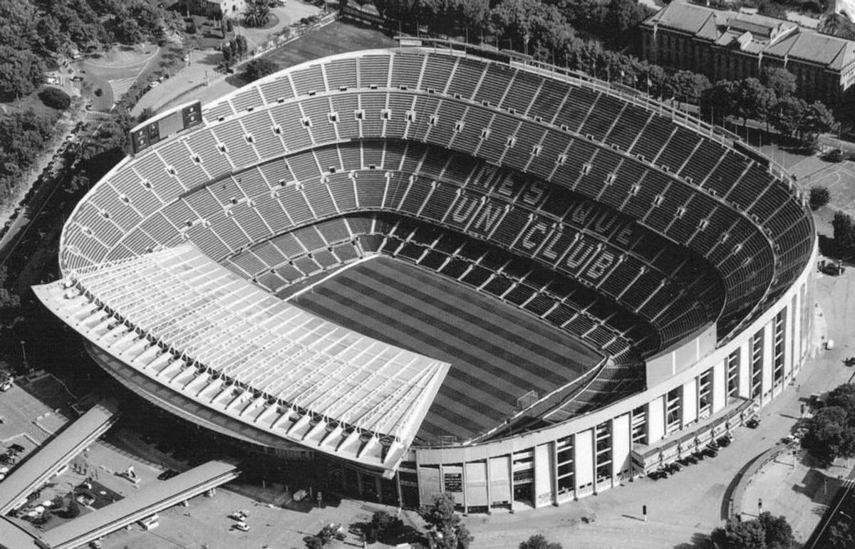 Retro GSP // VIDEO+FOTO » Stadionul pe care Papa i-a bătut pe Cruyff, Maradona şi Messi