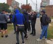 UTA - DINAMO // VIDEO + FOTO Incidente șocante! Fanii lui Dinamo și cei ai lui Poli, ciocniri violente în centrul Timișoarei: „Erau într-o stare de turbare, mi-au vandalizat mașina”