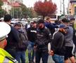 UTA - DINAMO // VIDEO + FOTO Incidente șocante! Fanii lui Dinamo și cei ai lui Poli, ciocniri violente în centrul Timișoarei: „Erau într-o stare de turbare, mi-au vandalizat mașina”