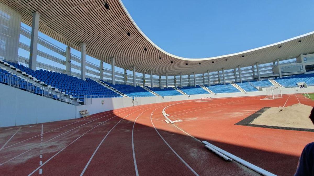 VIDEO + FOTO Stadionul  de la Târgu Jiu