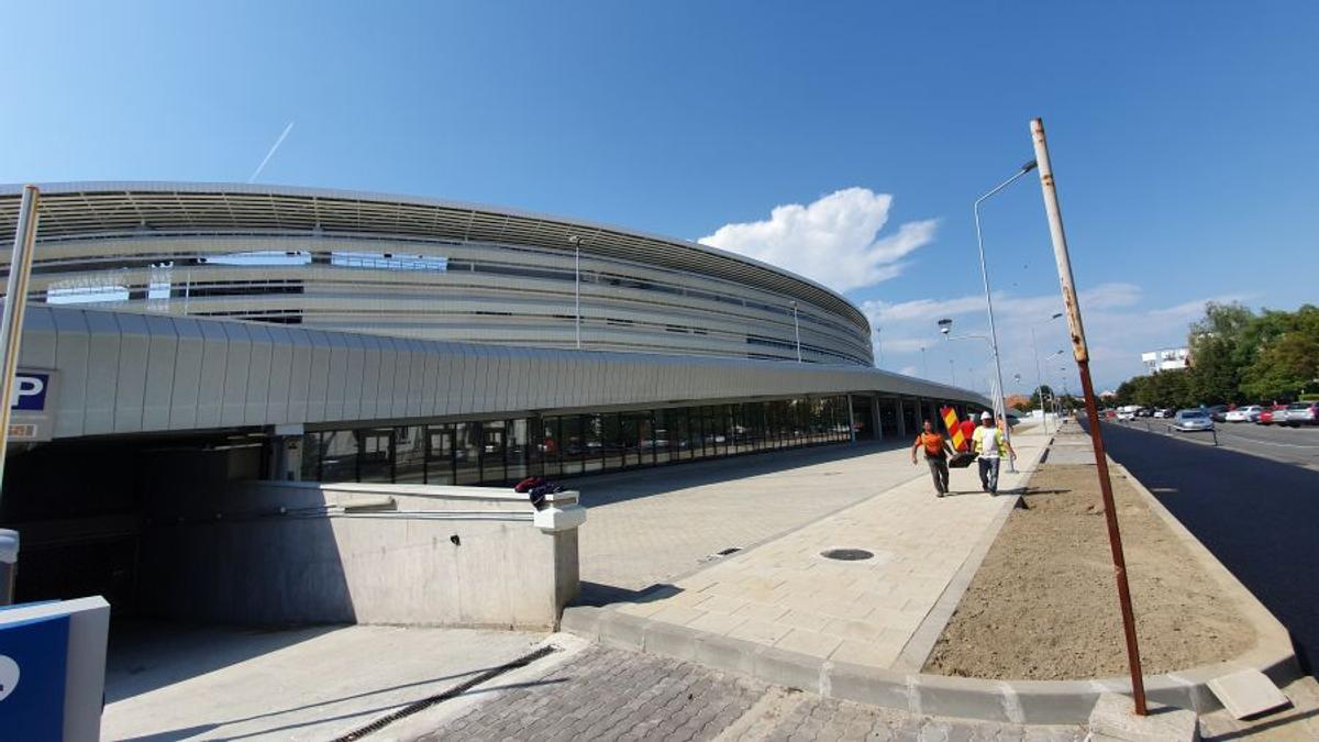 VIDEO + FOTO Stadionul  de la Târgu Jiu