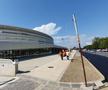 VIDEO + FOTO Stadionul  de la Târgu Jiu