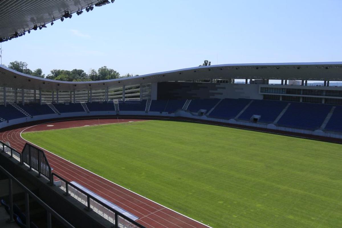 VIDEO + FOTO Stadionul  de la Târgu Jiu