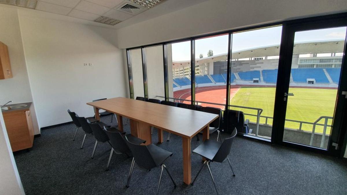 VIDEO + FOTO Stadionul  de la Târgu Jiu