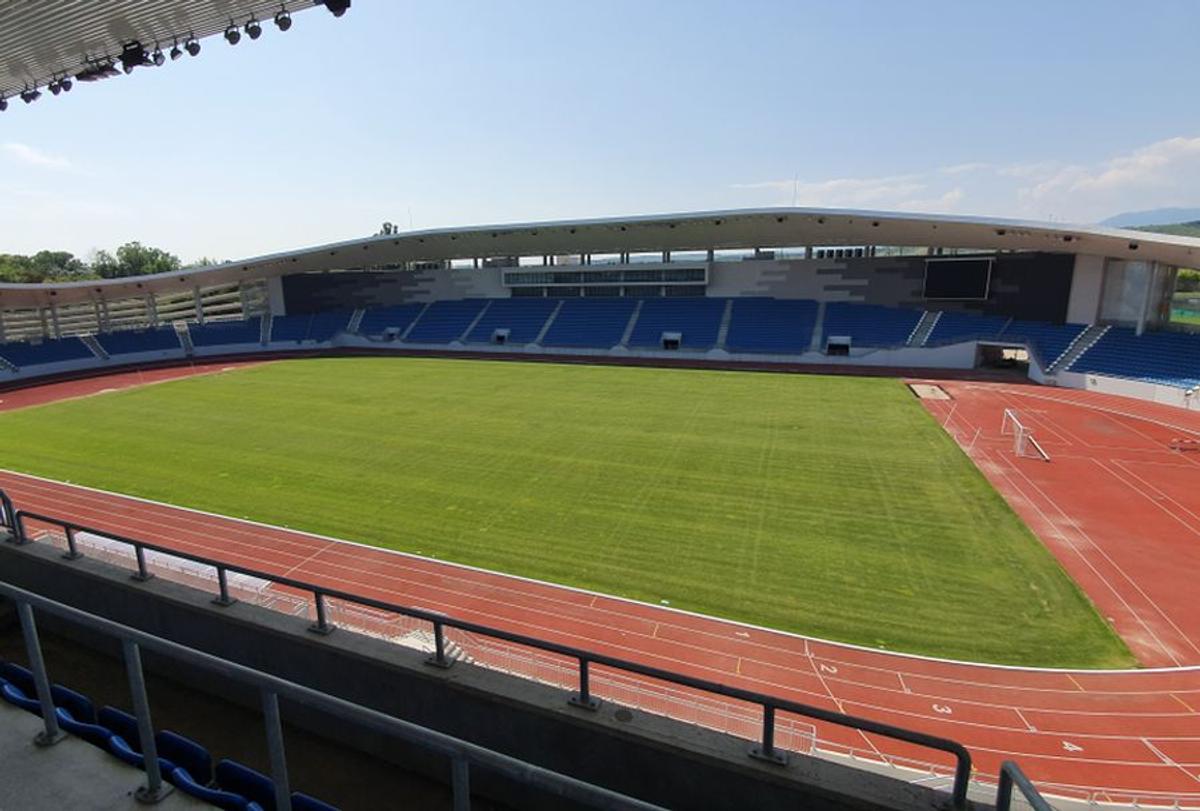VIDEO + FOTO Stadionul  de la Târgu Jiu