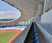 VIDEO + FOTO Stadionul  de la Târgu Jiu
