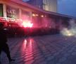 FC U CRAIOVA - U CLUJ // VIDEO Fanii lui FC U Craiova au făcut show! Spectacol făcut de olteni în oraș