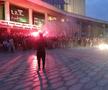 FC U CRAIOVA - U CLUJ // VIDEO Fanii lui FC U Craiova au făcut show! Spectacol făcut de olteni în oraș