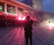 FC U CRAIOVA - U CLUJ // VIDEO Fanii lui FC U Craiova au făcut show! Spectacol făcut de olteni în oraș