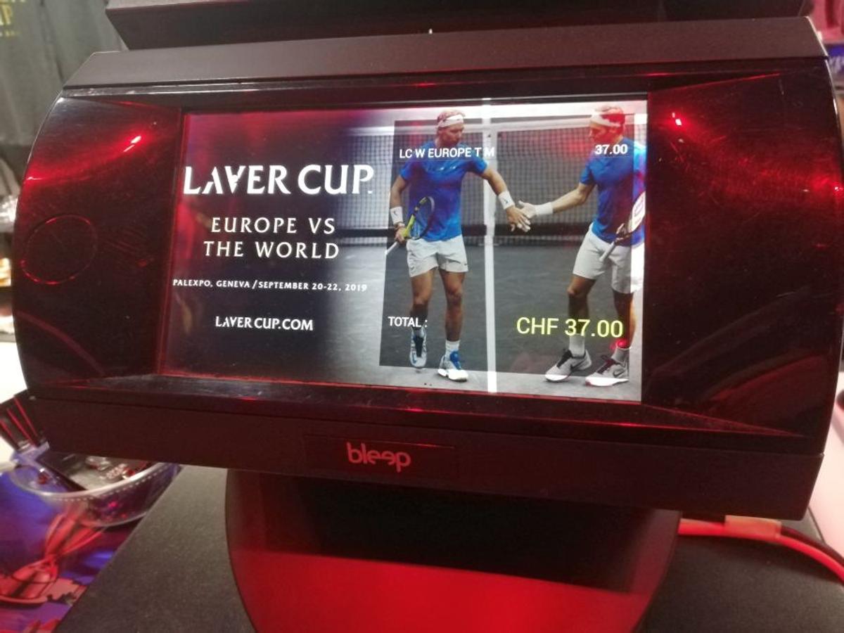 VIDEO+FOTO Triumful văzut din sectorul 202, rândul 27 » Luminița Paul despre cum se vede Laver Cup, turneul care reunește starurile tenisului mondial
