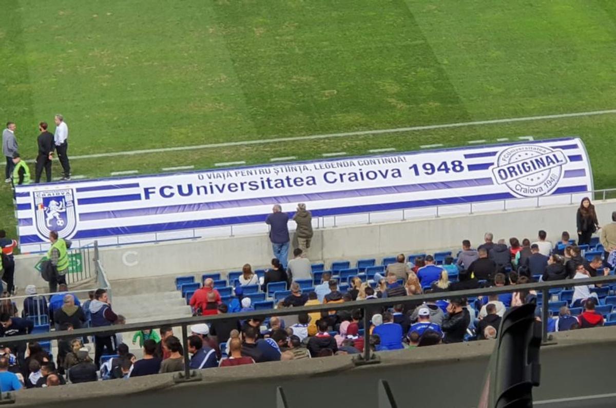FC U CRAIOVA - U CLUJ