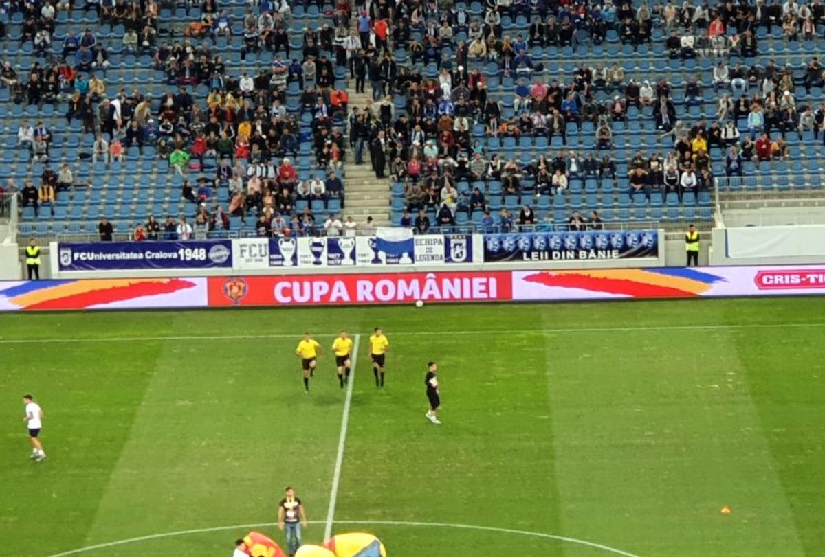 FC U CRAIOVA - U CLUJ