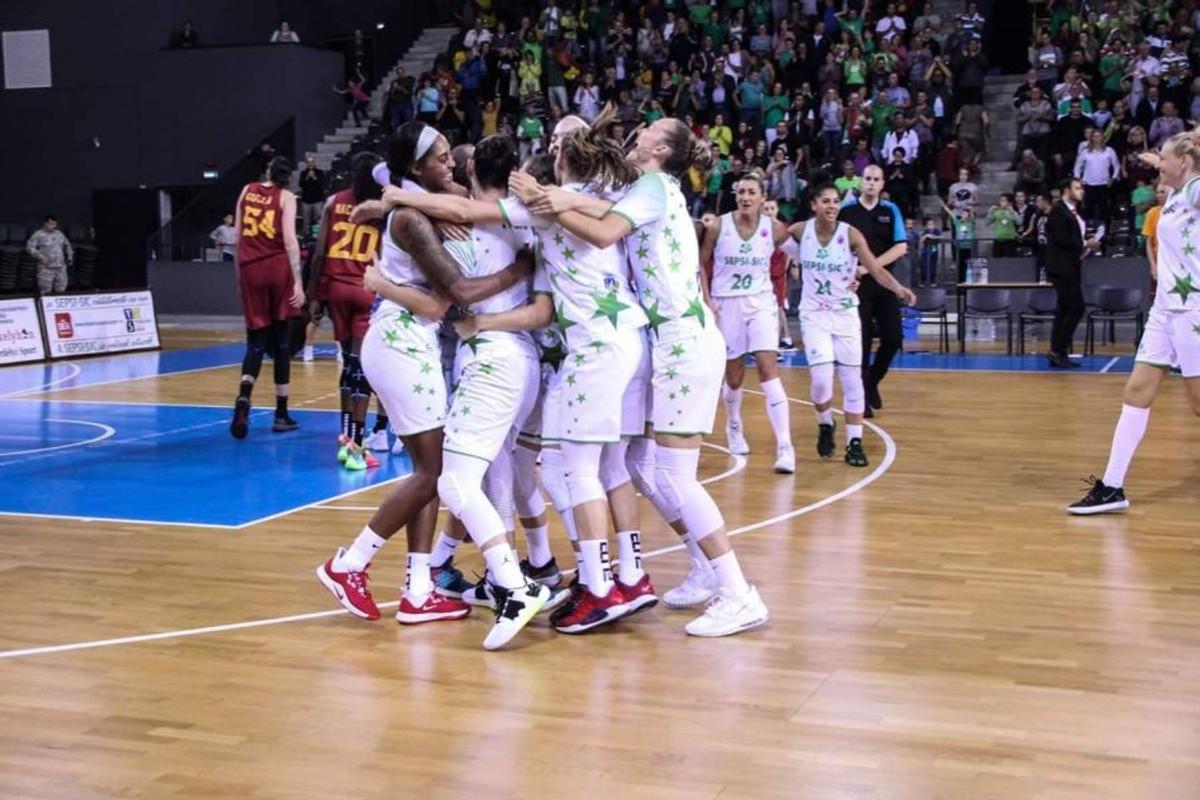FOTO Victorie importantă pentru campioana Sepsi SIC în EuroCup Women: 78-62 cu Galatasaray