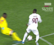 RENNES - CFR CLUJ // GALERIE FOTO Trebuia CFR Cluj să primească penalty? Portarul lui Rennes a primit ROȘU după ce l-a faultat pe Lacina Traore, la marginea careului de 16 metri